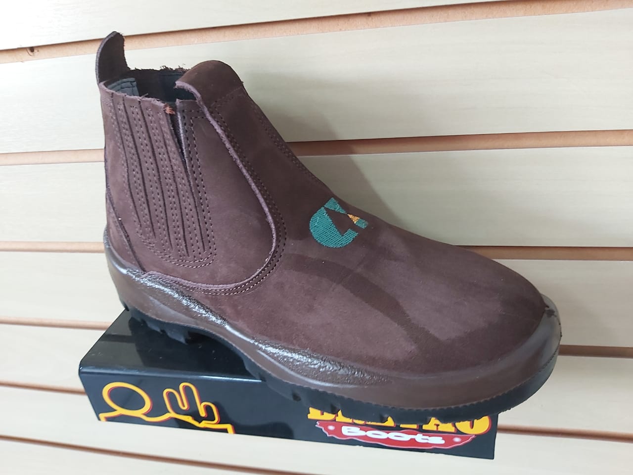 920 Bordada Chocolate