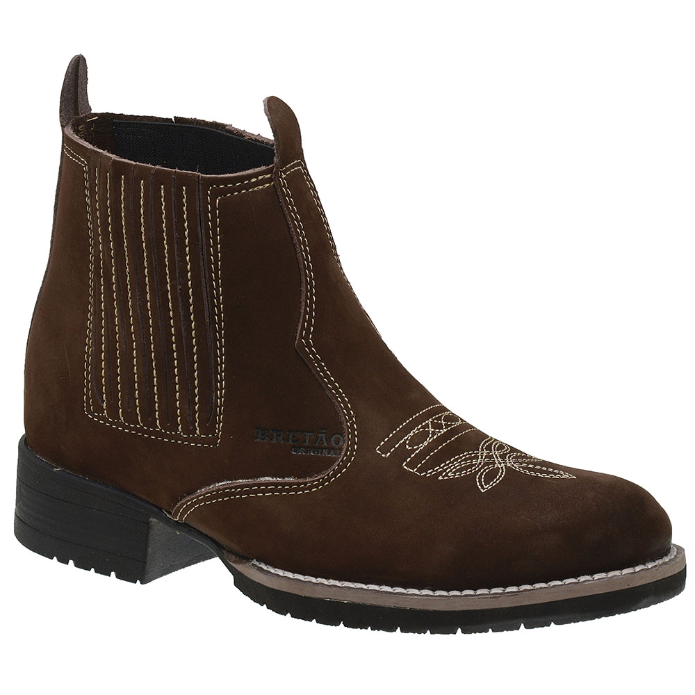 Texana-Ref-612-NOBUCK CHOCOLATE